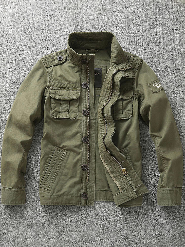 VAAGOON MILITARY WORK JACKET