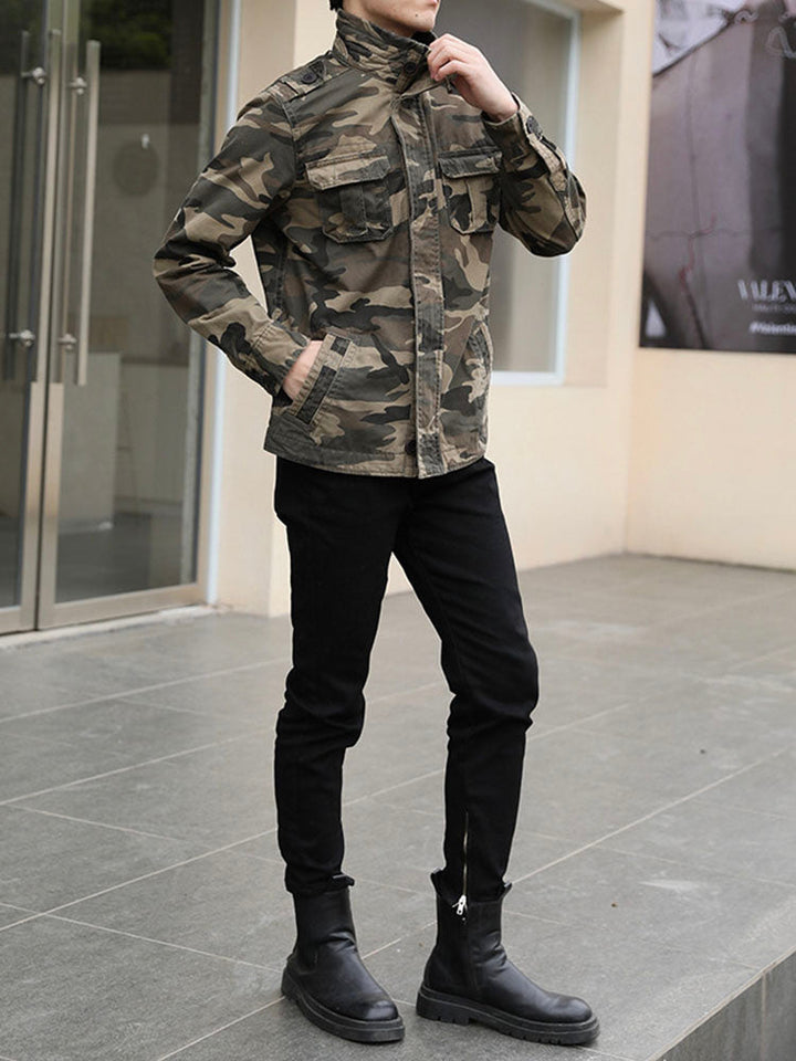 VAAGOON MILITARY WORK JACKET