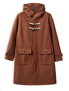 VAAGOON Vintage College Style Coat