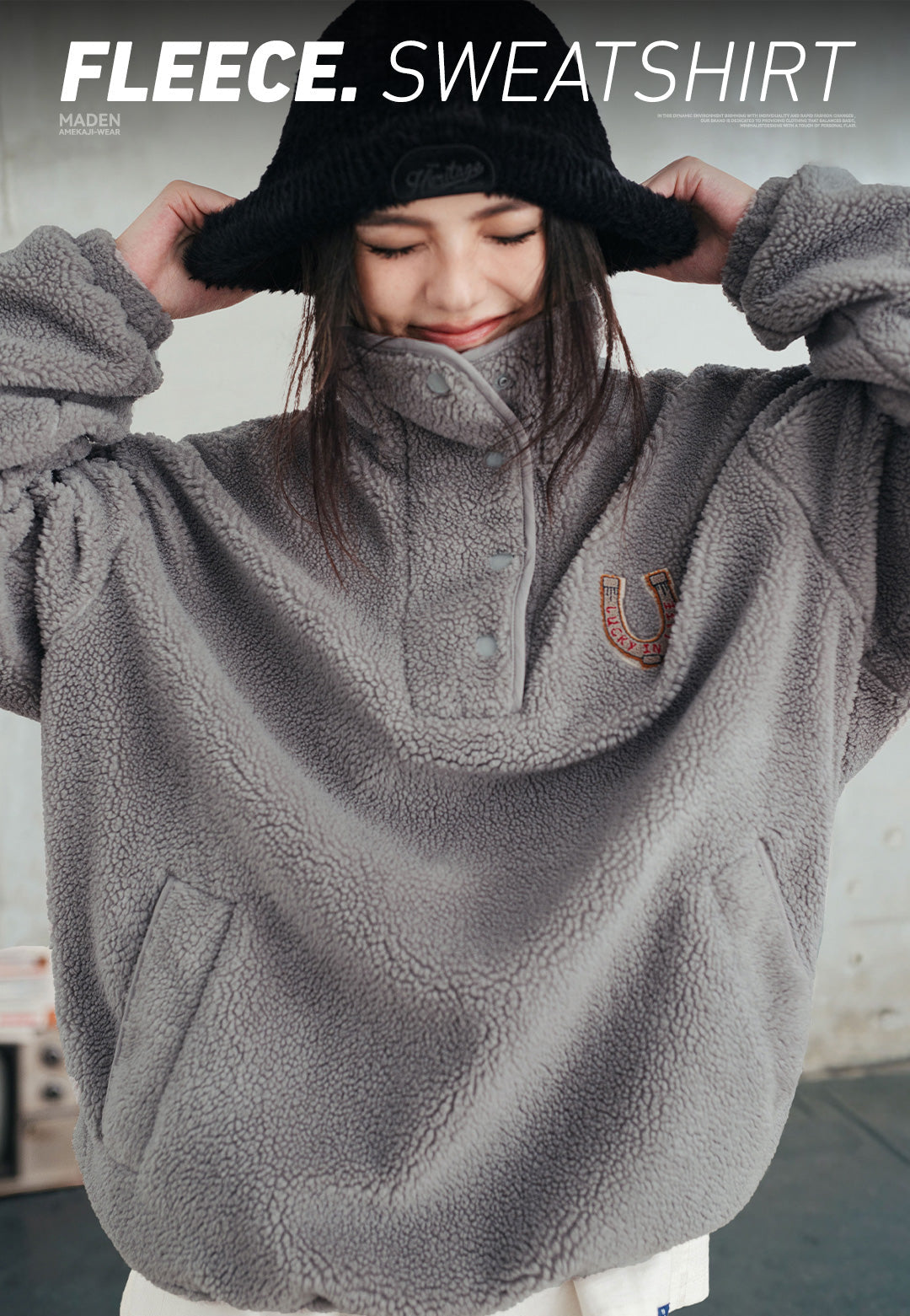 VAAGOON FLEECE SWEATSHIRT