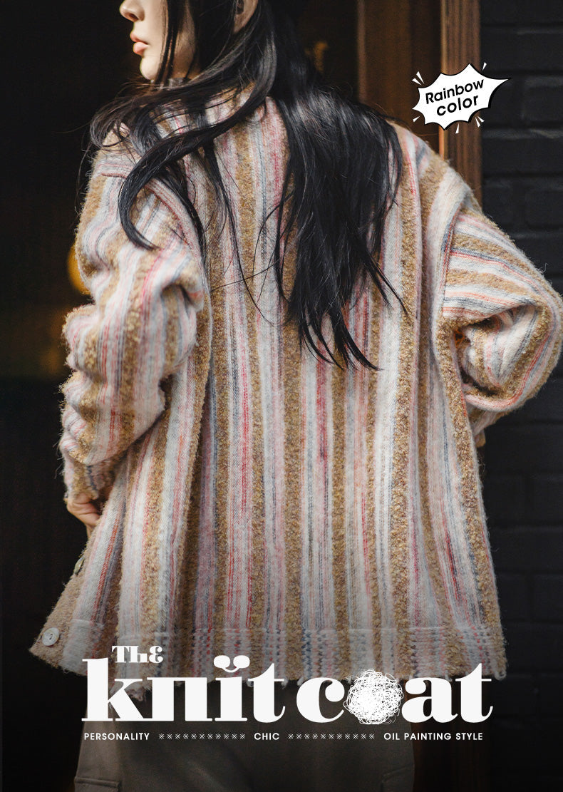 VAAGOON The Knit Coat Kazak