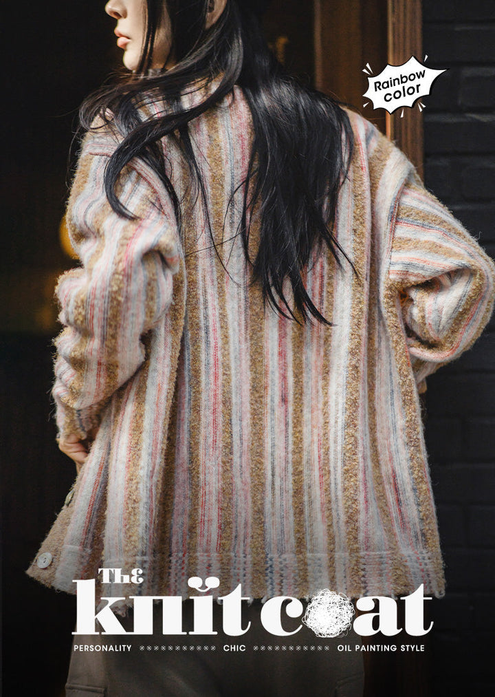 VAAGOON The Knit Coat Kazak