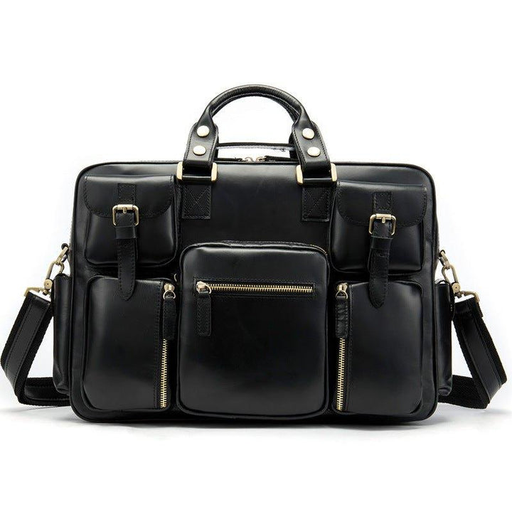 VAAGOON UNISEX LEATHER BAG VGN6749