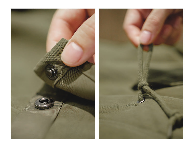 VAAGOON M65 Green Parka