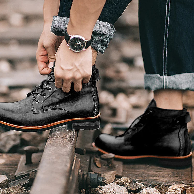 VAAGOON Retro Ankle Boots