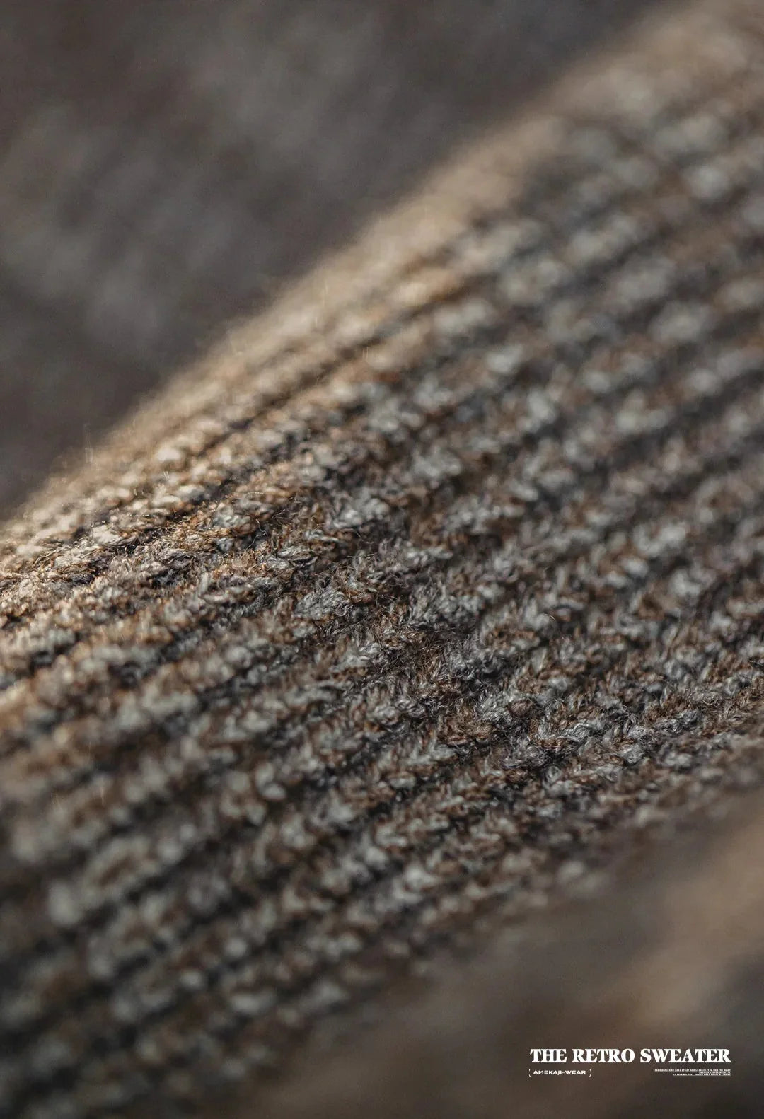 VAAGOON Retro Knitted 063 Sweater