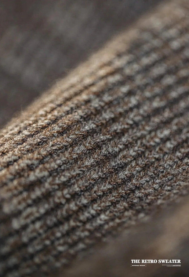 VAAGOON Retro Knitted 063 Sweater