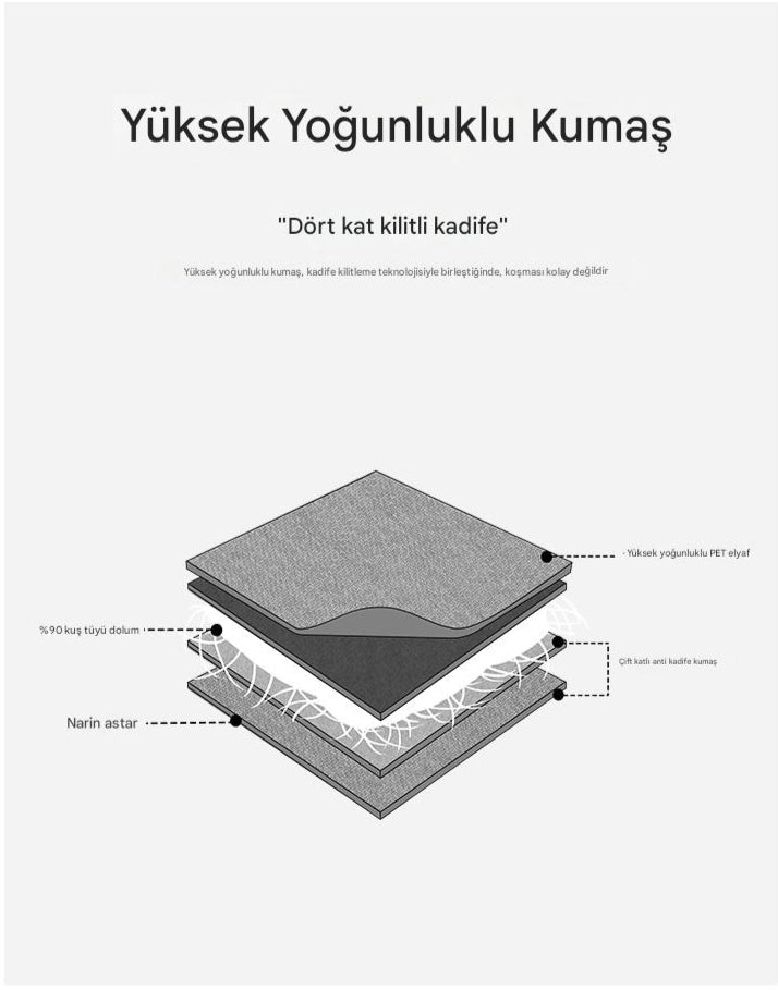 VAAGOON Sleeveless Down Vest