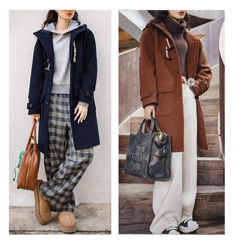 VAAGOON Vintage College Style Coat