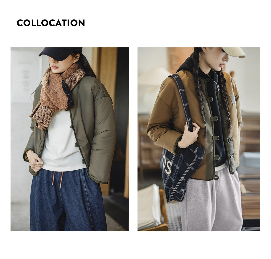 VAAGOON REVERSIBLE QUILTED JACKET