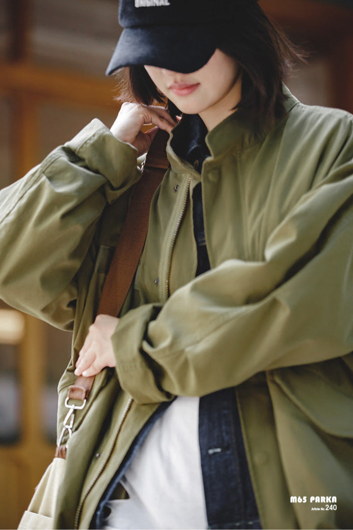 VAAGOON M65 Green Parka