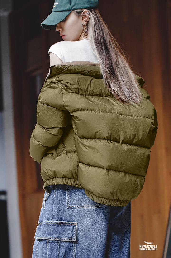 VAAGOON Reversible Down Jacket