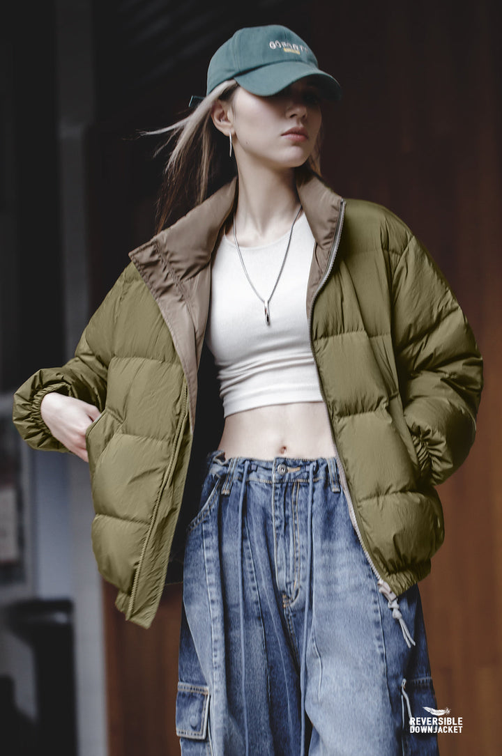 VAAGOON Reversible Down Jacket