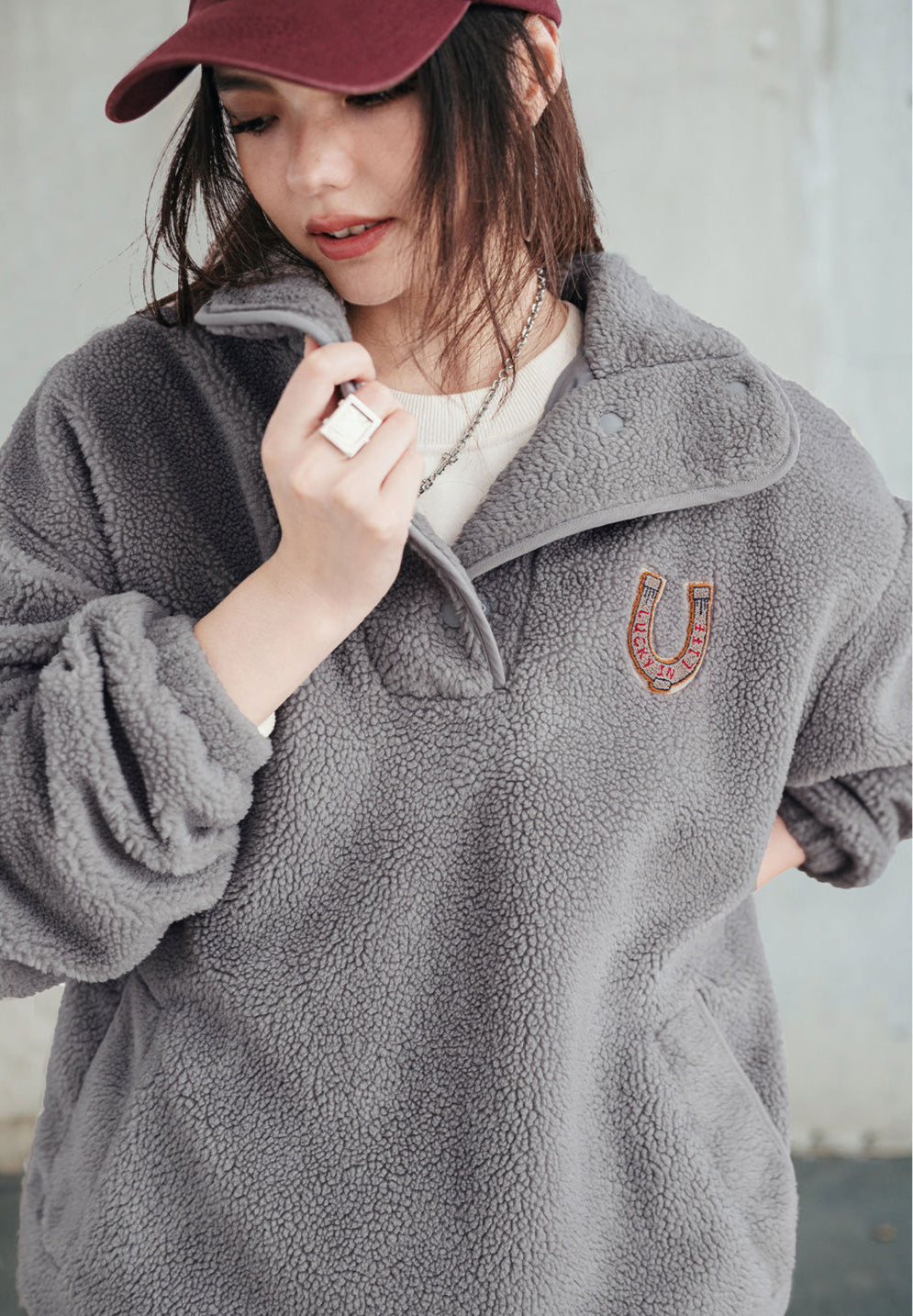 VAAGOON FLEECE SWEATSHIRT