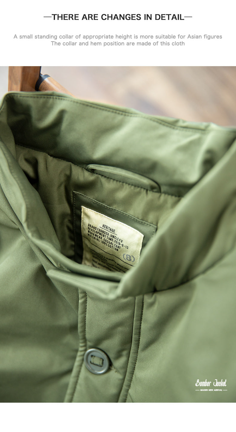 VAAGOON Improved A1 Bomber Jacket