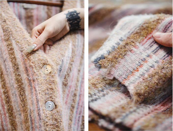 VAAGOON The Knit Coat Kazak