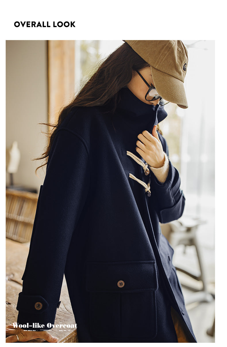 VAAGOON Vintage College Style Coat