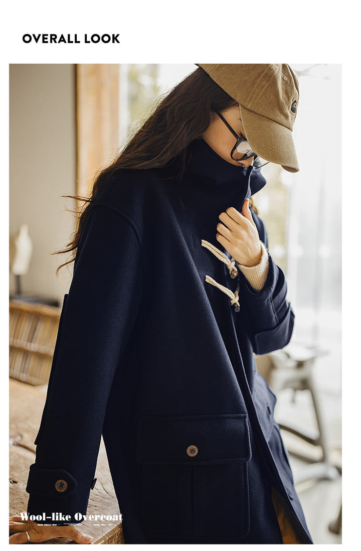 VAAGOON Vintage College Style Coat