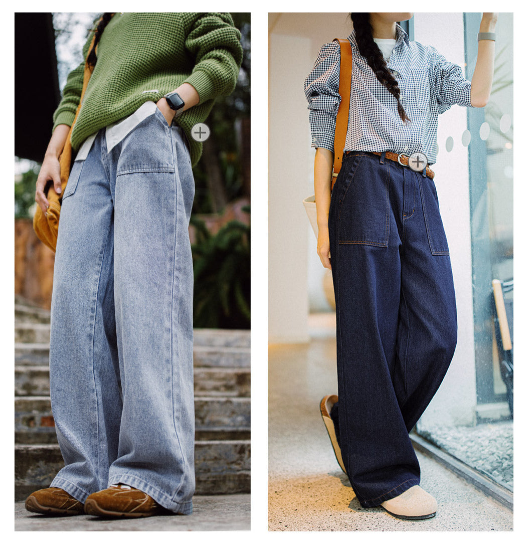 VAAGOON FRENCH WORKWEAR JEANS