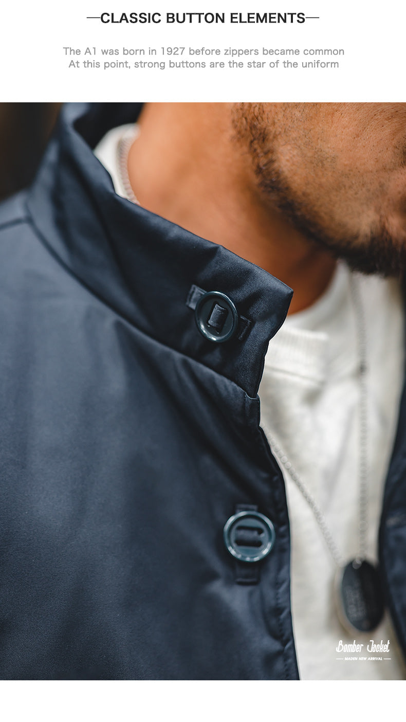 VAAGOON Improved A1 Bomber Jacket