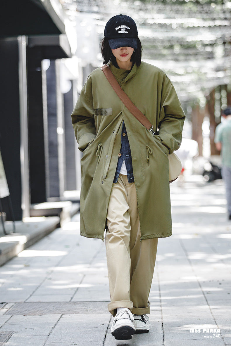 VAAGOON M65 Green Parka