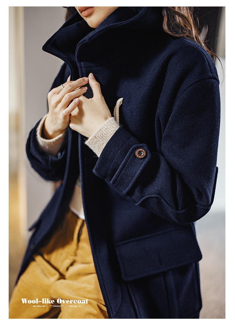 VAAGOON Vintage College Style Coat