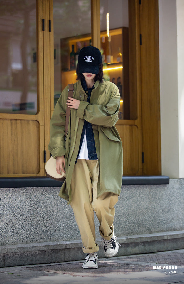 VAAGOON M65 Green Parka