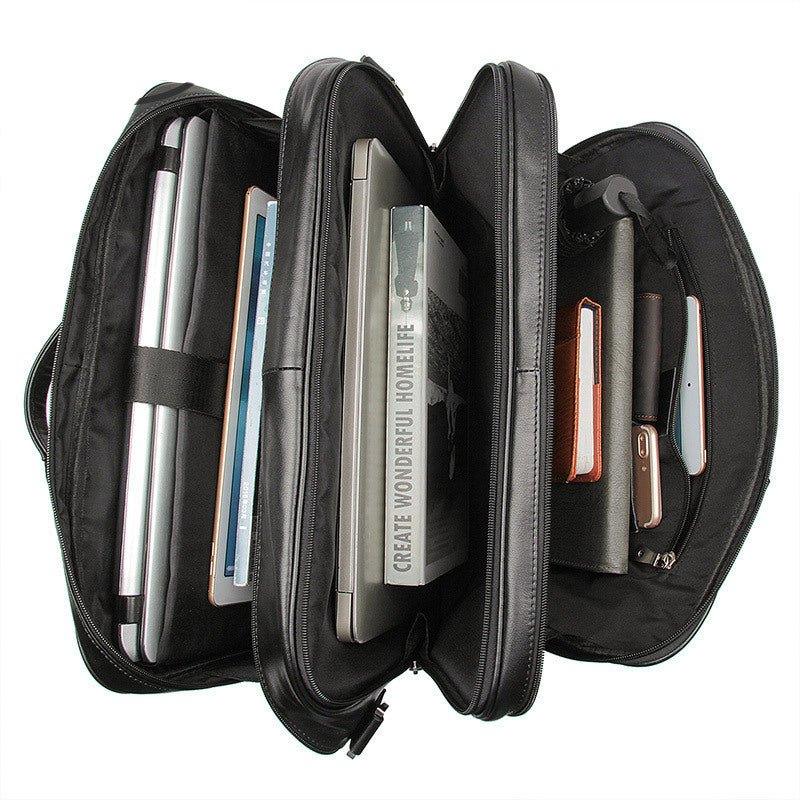 VAAGOON UNISEX LEATHER BAG VGN6750