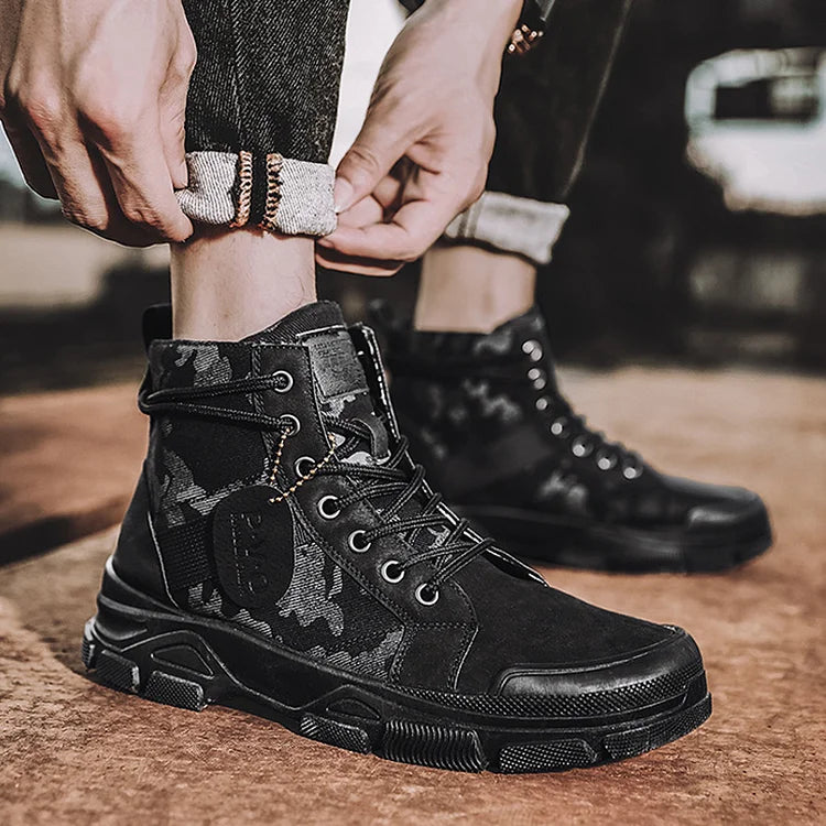 VAAGOON Martin Camo Boot