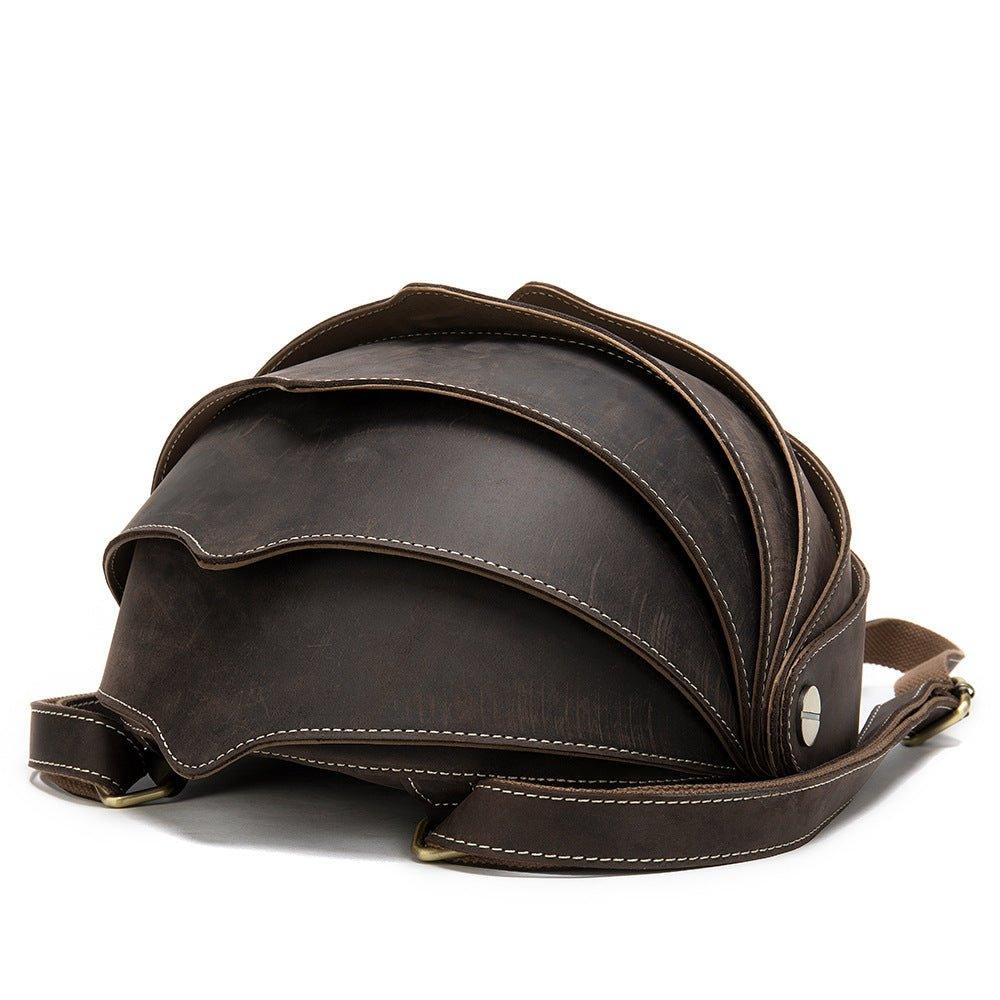 VAAGOON UNISEX LEATHER BAG VGN6784