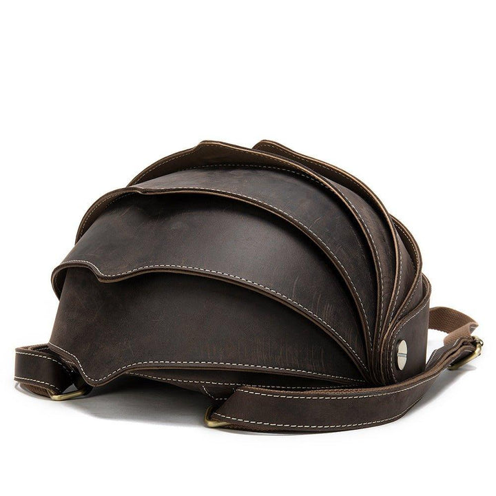 VAAGOON UNISEX LEATHER BAG VGN6784