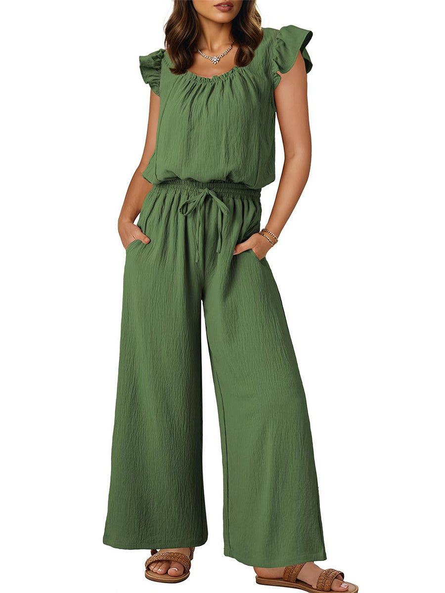 Vaagoon Lotus Flow Jumpsuit