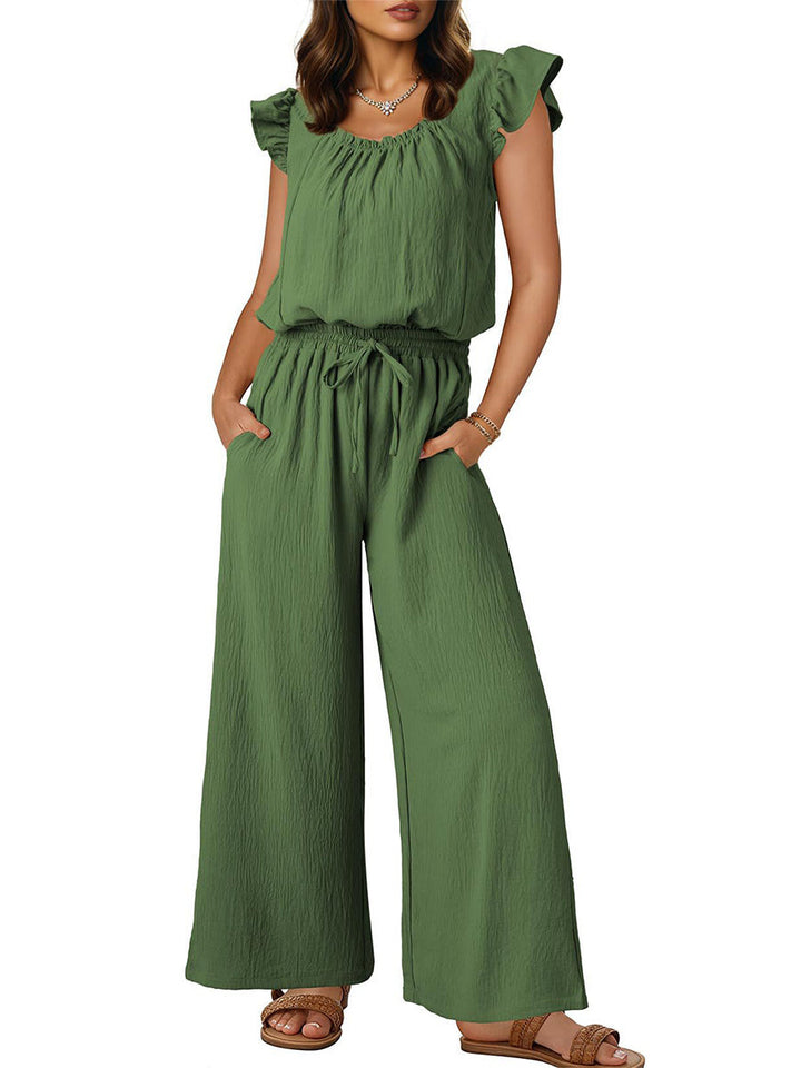 Vaagoon Lotus Flow Jumpsuit