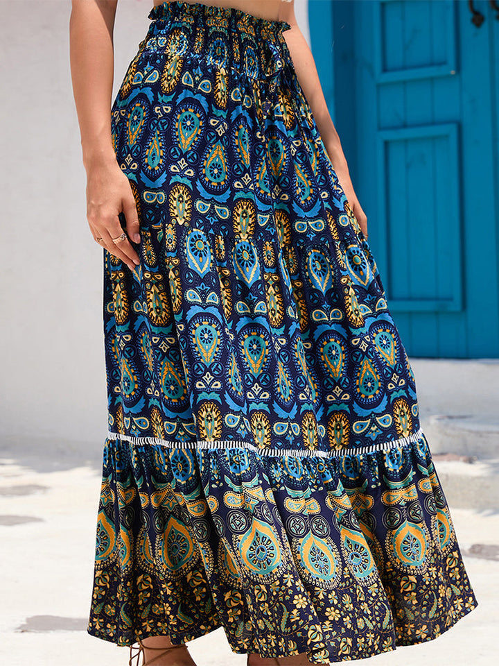 VAAGOON PATTERN SKIRT
