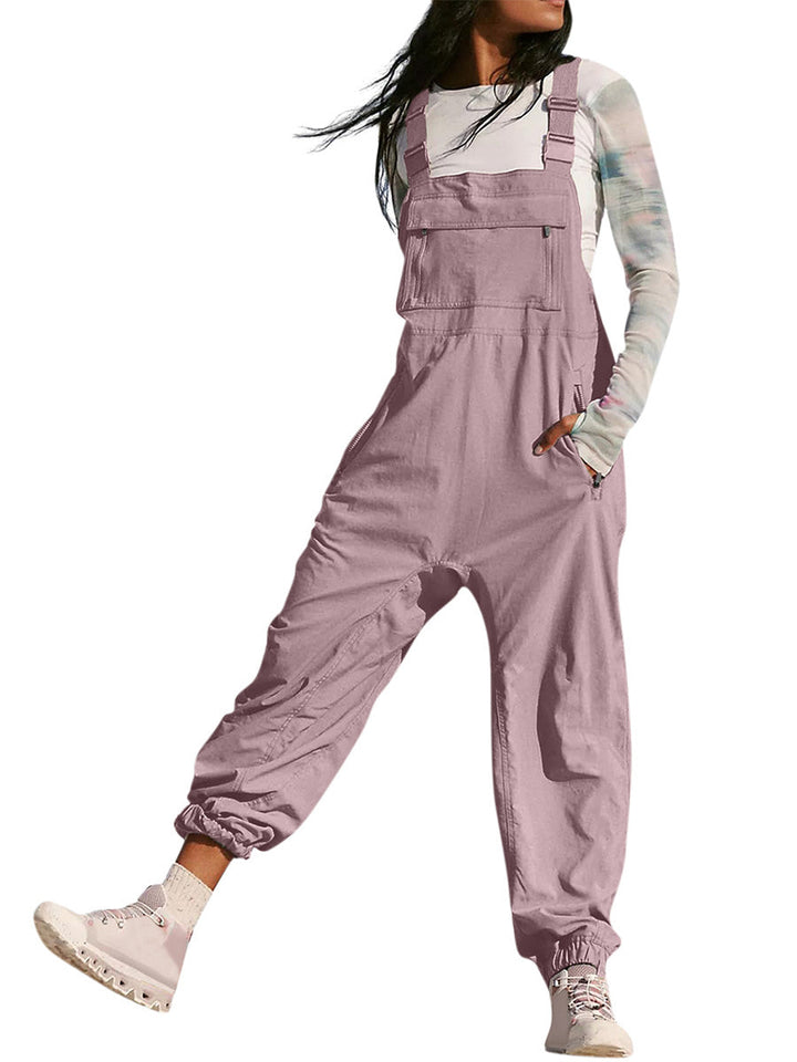 VAAGOON ZIPPERED JUMPSUIT