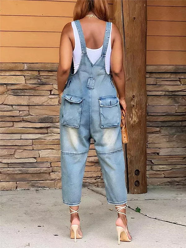 VAAGOON CROPPED2 JUMPSUIT