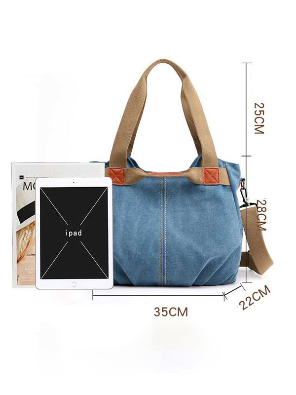 Vaagoon Canvas Horizon Tote