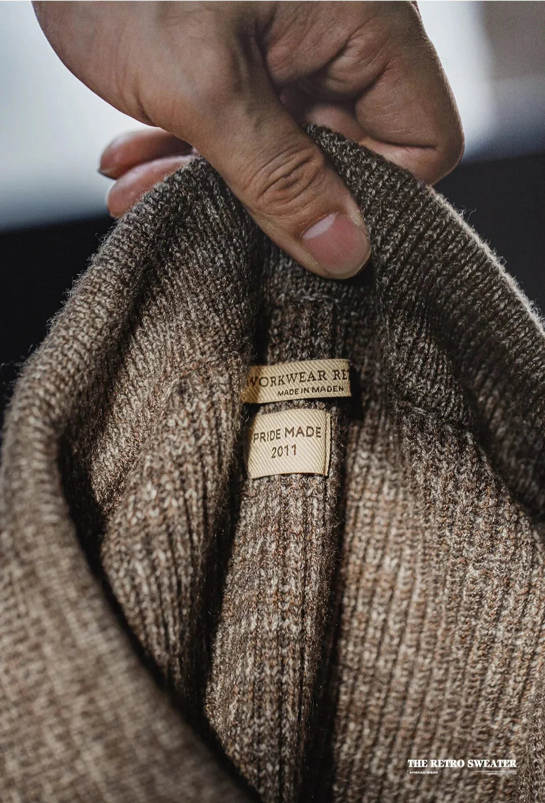 VAAGOON Retro Knitted 063 Sweater