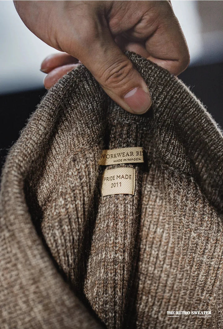 VAAGOON Retro Knitted 063 Sweater