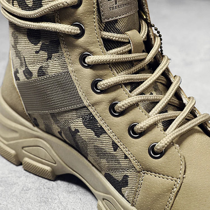 VAAGOON Martin Camo Boot