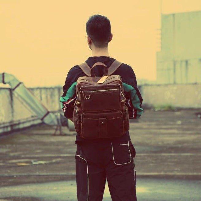 VAAGOON UNISEX LEATHER BAG VGN6772