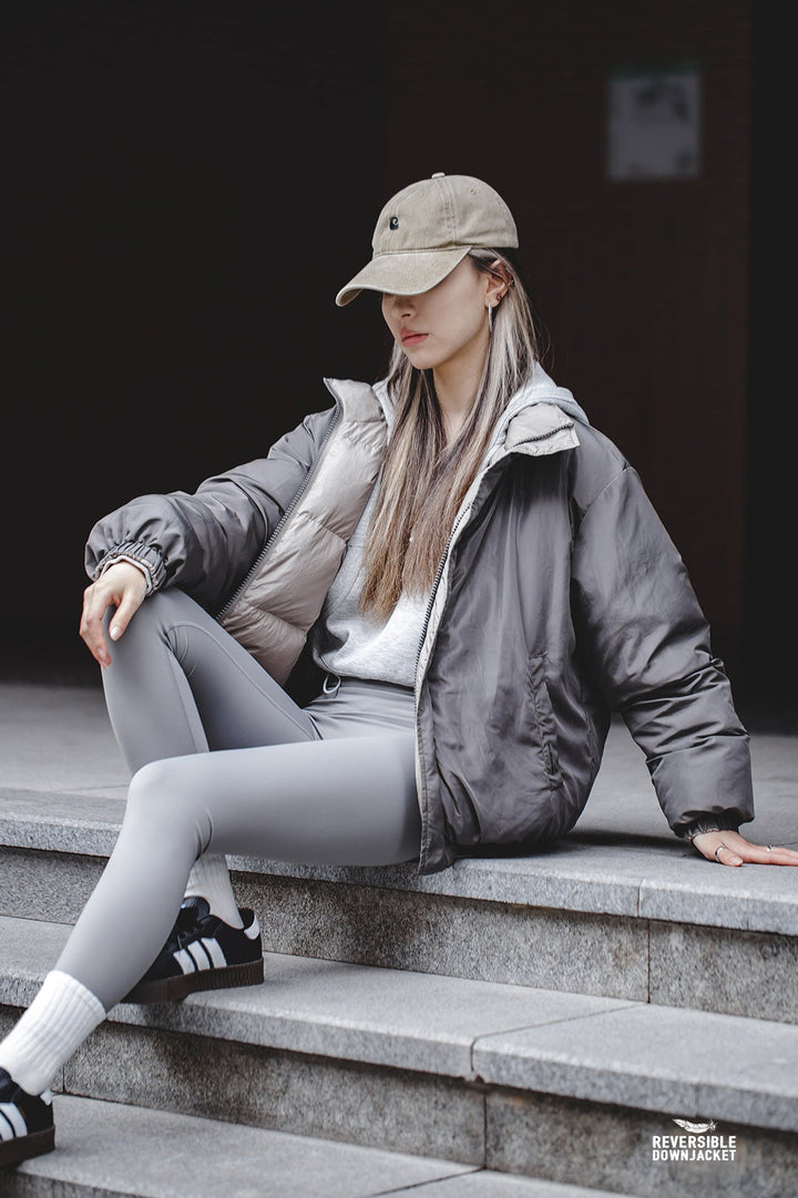 VAAGOON Reversible Down Jacket