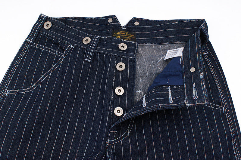 VAAGOON Inspired Striped Suspender Jumpsuit