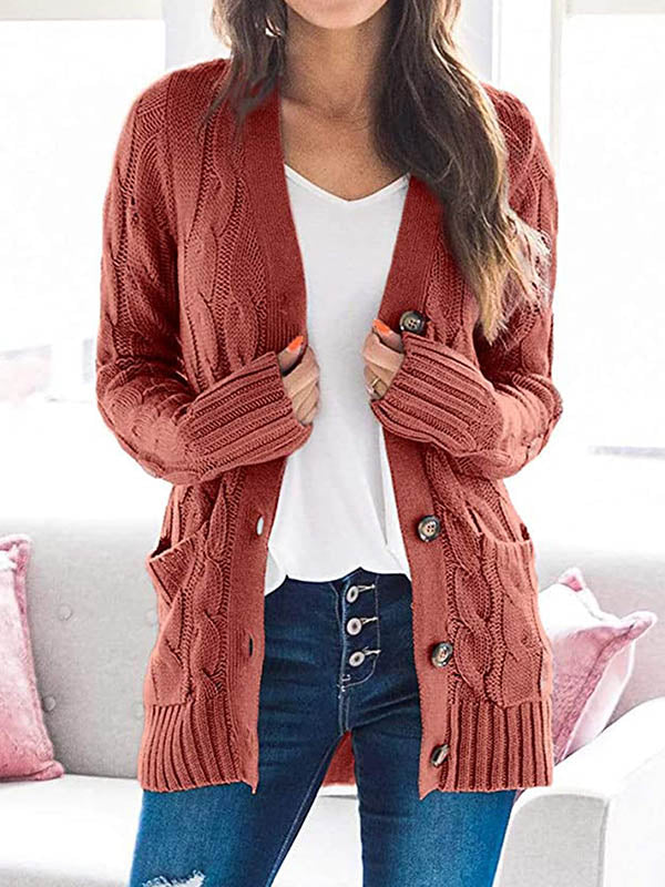 VAAGOON KNIT CARDIGAN COAT