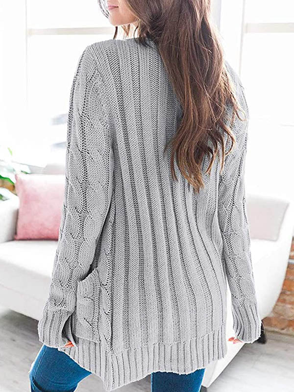 VAAGOON KNIT CARDIGAN COAT