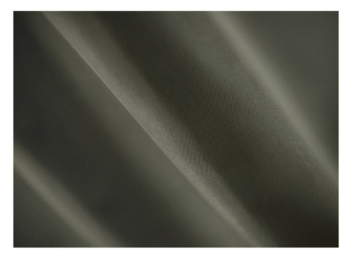 VAAGOON Retro Windbreaker Olive Green Mid-length Trench Coat