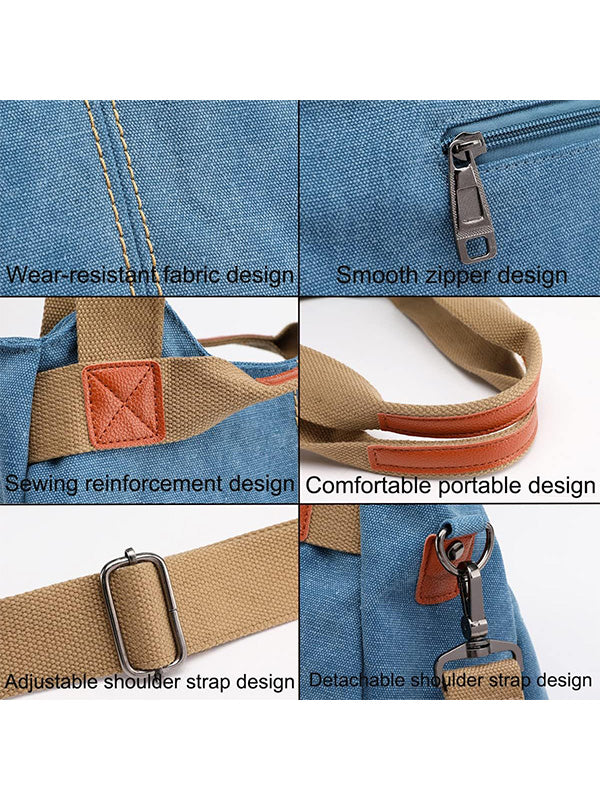 Vaagoon Canvas Horizon Tote