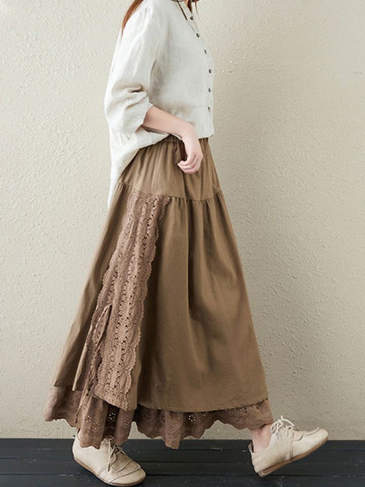 VAAGOON LAYER SKIRT