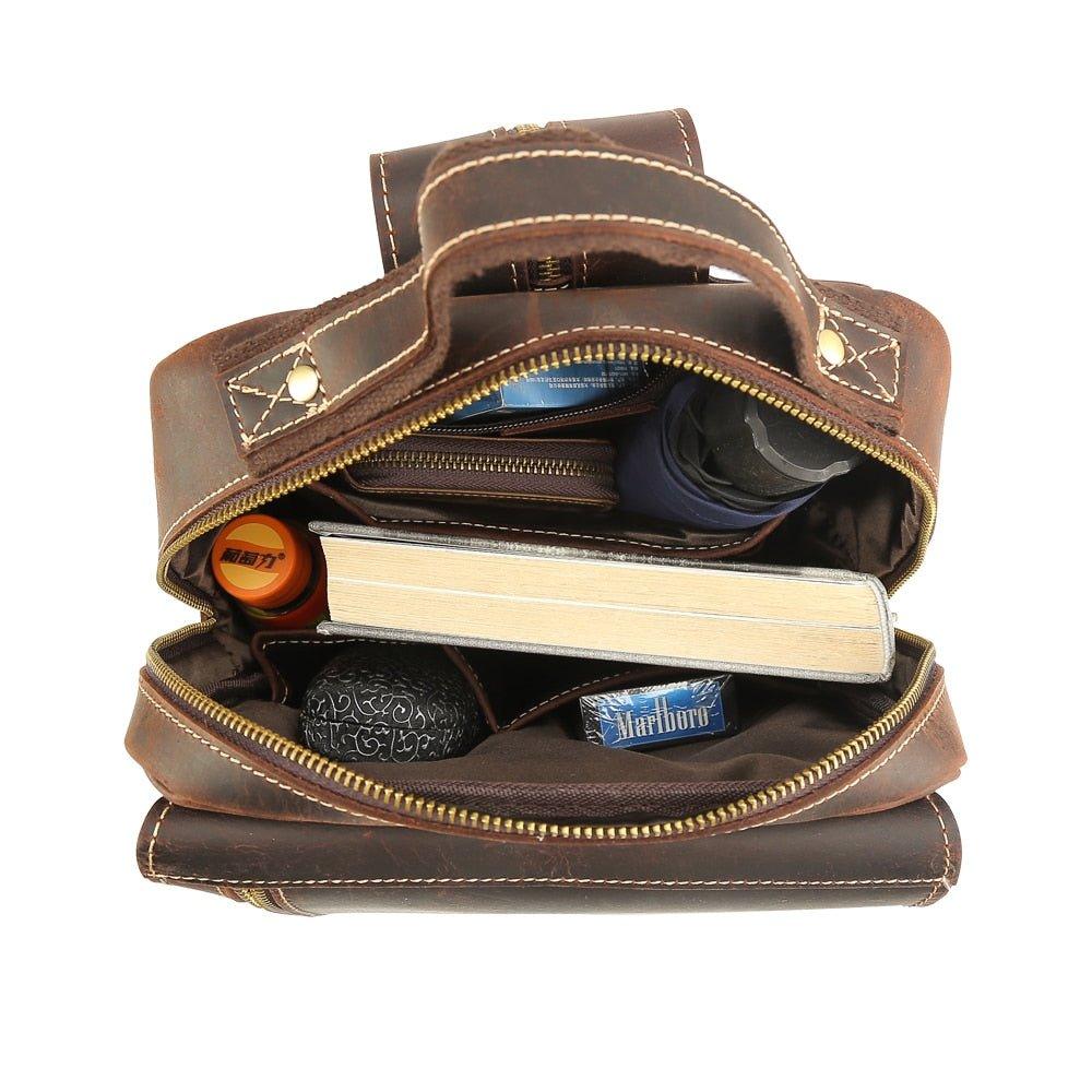 VAAGOON UNISEX LEATHER BAG VGN6780