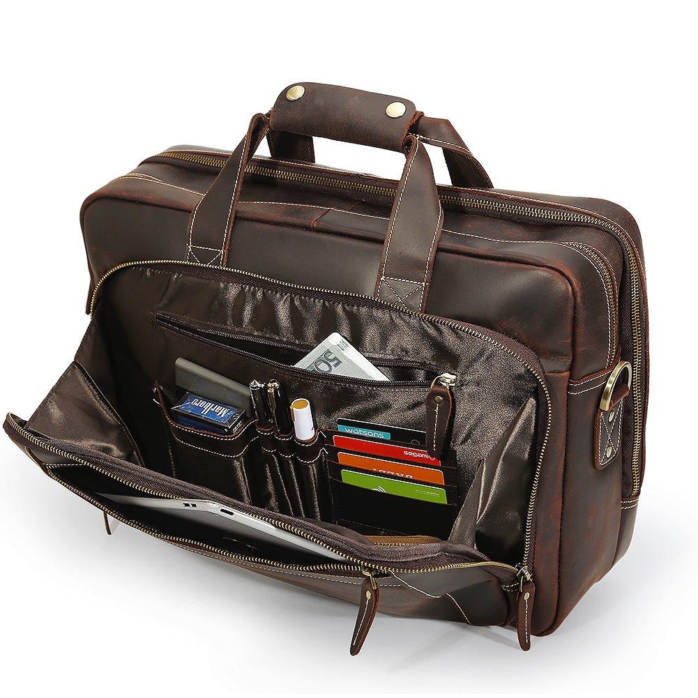 VAAGOON UNISEX LEATHER BAG VGN6738